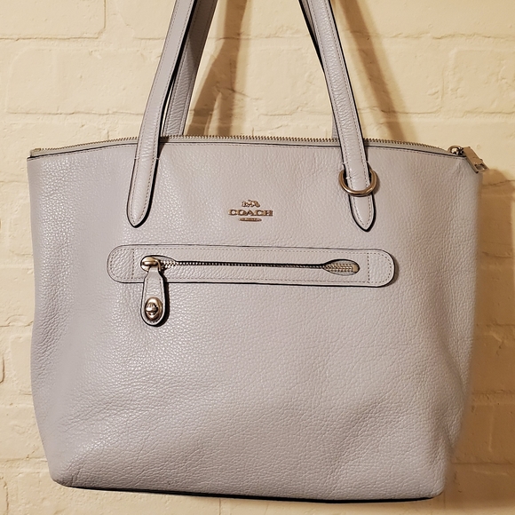 Coach Large Taylor Tote Shoulder Bag - Picture 1 of 16